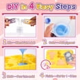 thumbnail image 2 of Kit para hacer squishies Crelloci Animal Taba con 6 moldes de animales, 2 of 7