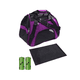 thumbnail image 2 of Transportadora Para Mascota Plegable Belug Negro Morado, 2 of 5