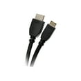 thumbnail image 3 of C2G 50620 4K UHD High Speed HDMI to Mini HDMI Cable (60Hz) with Ethernet for 4K Devices, Black (10 Feet, 3.04 Meters), 3 of 4