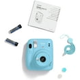 thumbnail image 3 of FUJIFILM 16654762 instax mini 11 & 600021503 instax mini 11 Case (Sky Blue), 3 of 8