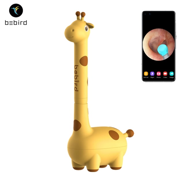 Bebird D3 Pro Smart Visual Ear Cleaner Herramienta inalámbrica de eliminación de cera Endo Abanopi Auriculares