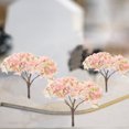 thumbnail image 2 of 10 piezas de flores artificiales de cerezo falsas para decorar arreglos florales de boda, 2 of 5