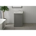 thumbnail image 5 of Design Element Milano 36" Solid Birch Hardwood Single Vanity in Grey, 5 of 13