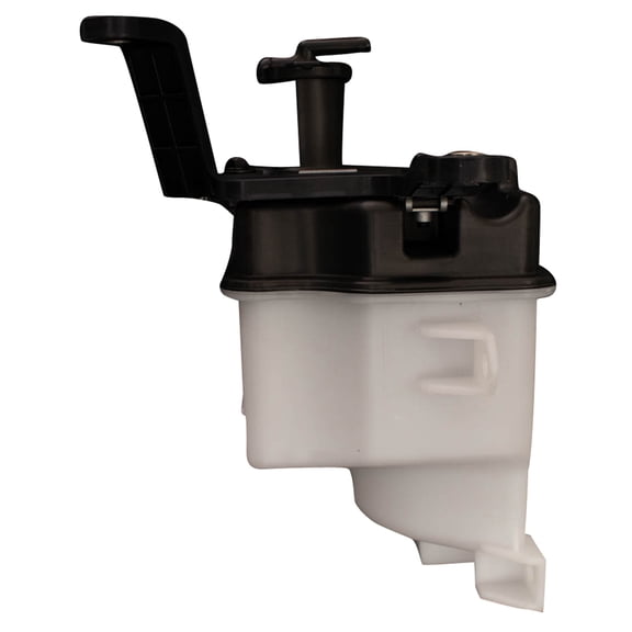 TRQ Radiator Coolant Reservoir Expansion Tank Overflow Bottle Compatible with 2020-2022 Mazda CX-30 MA3014120