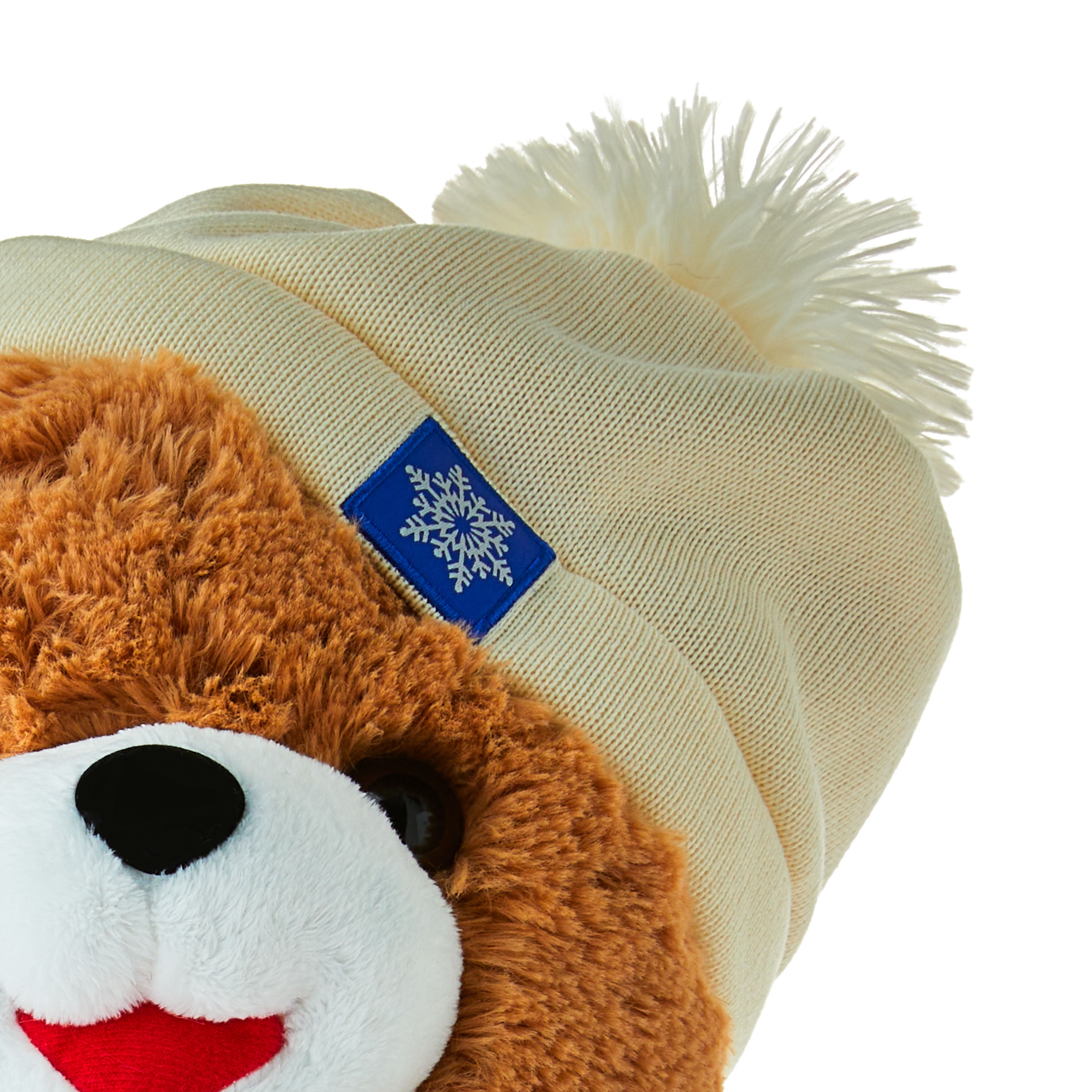 Holiday Time - Brandclub - 15IN Holiday Time Snowflake Teddy