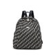 thumbnail image 3 of Mochila de estilo preppy con letras de la marca FOXER para mujer, de gran capacidad, con cremallera antirrobo, de tela, para la escuela, bolsos de viaje de moda para mujer, 3 of 5