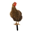 thumbnail image 3 of Letrero acrílico para gallina, decoración de jardín, estacas de animales, patio realista Estilo B Cola estacas de patio, 3 of 8