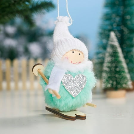 

Home Decor Christmas Crafts Tree Ornaments Hanging Dress Up Pendant Decorations Room Decor Wall Bedroom Bathroom Kitchen