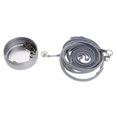 thumbnail image 1 of 1 par elástico conveniente una mano, sin cordones, cordones, cordones de cordones, gris Sunnimix Cordones sin cordones, 1 of 8