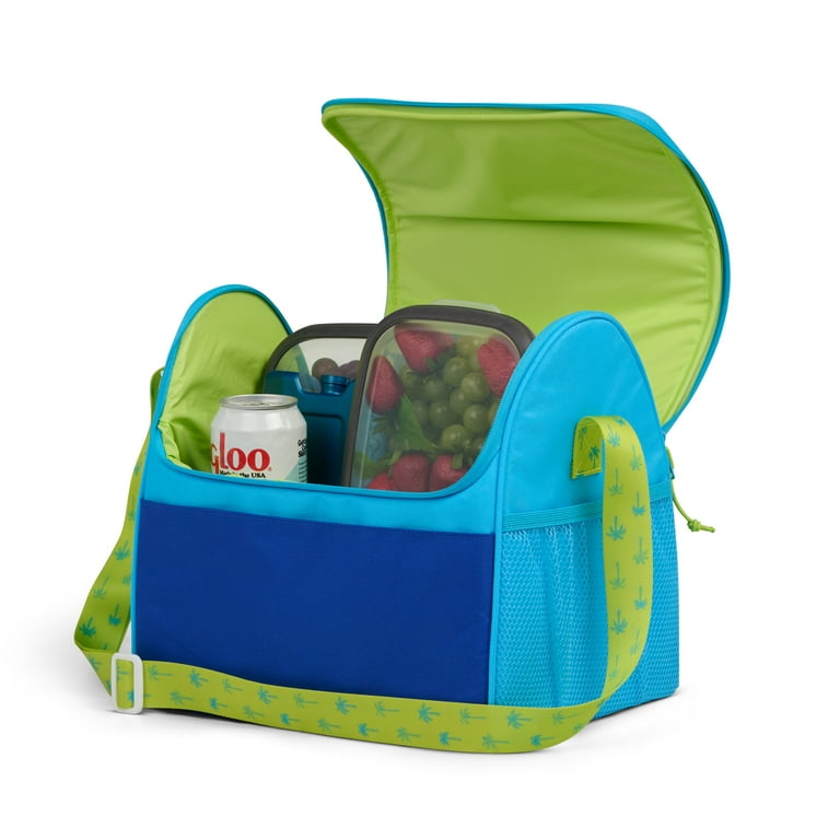 Igloo Laguna Gripper 18-Can Soft-Side Cooler, Aqua photo 3