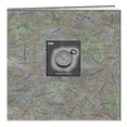 thumbnail image 2 of Pioneer 12 Inch by 12 Inch Postbound Frame Front Memory Book, City Maps Design, 2 of 3
