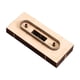thumbnail image 1 of Troquel de corte de cuero de madera Troquel de corte de cuero Cortador de tiras Herramientas de corte Hecho a mano 8cmx1.8cm, 1 of 9