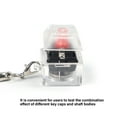 thumbnail image 5 of 10PCS Switches Tester Keyboard Switches Testing Enhances Typing 1-Key Switches Testing Keychain Translucent, 5 of 9