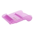 thumbnail image 1 of Tijeras antideslizantes para peluquería, tijeras para cortar el pelo, tijeras para barba, soporte de exhibición Púrpura Zulema Salón Porta Tijeras, 1 of 6