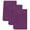 Purple, variant on Vintage Brown Kitchen Towels Set of 2, Farmhouse Retro Dark Solid Color Linen Texture Absorbent Dish Towels for Kitchen, Microfiber Hand Towel, Quick Drying Tea Towel for Cleaning Dishcloths