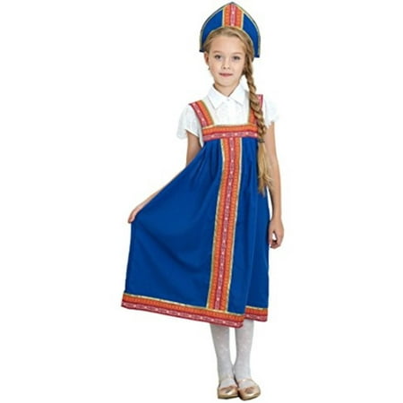 NATALIJA Russian Heritage Cosplay Girls Outfit Costume