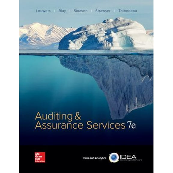 Pre-Owned Auditing & Assurance Services (Hardcover) 9781259573286