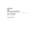 thumbnail image 1 of La Musique comme Propagande, 1 of 1
