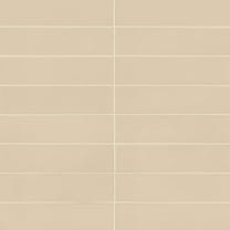 Bedrosians Sahara Rectangle Matte Porcelain Tile 3 x 12, Ecru (11.63 sq. ft./Case)