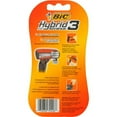 thumbnail image 2 of Bic Hybrid Advance Bic Hybrid 3 Advance 5ct Shaver, 2 of 2