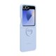 thumbnail image 1 of Funda de silicona con anilla para Samsung Galaxy Z Flip6, color azul, 1 of 7