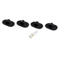 thumbnail image 3 of Almencla 4 Pieces Kayak Canopy Mount Bases Accessory Versatile High Performance Black, 3 of 8