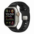 thumbnail image 1 of Correa de Silicona Transpirable para Apple Watch, Bicolor, Deportiva, 1 of 5