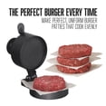 thumbnail image 2 of Weston Burger Express Burger Press with Patty Ejector, for Hamburgers, Crabcakes, Sausage and More, 2 of 9