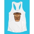 thumbnail image 3 of Kawaii Drink Racerback Tank Women -SPIdeals Designs, Female Small, 3 of 4