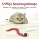 thumbnail image 5 of Juguete de serpiente, juguete de gato, serpiente, juguete interactivo para gato con forma de tigre y serpiente loca, detección inteligente, con cable USB, 5 of 5