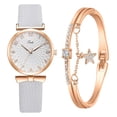 thumbnail image 2 of Relojes de pulsera para mujer Jadi, estilo europeo y de moda, con esfera dorada, conjunto de reloj de pulsera para mujer, reloj de moda, 2 of 4