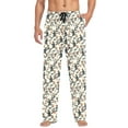thumbnail image 5 of Monkey on Branches joogoo Men's Pajama Pants Cotton Long Sleepwear Lounge Pants L, 5 of 7