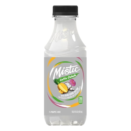 Mistic Lotta Colada Juice, 15.9 oz Bottle, Shelf Stable