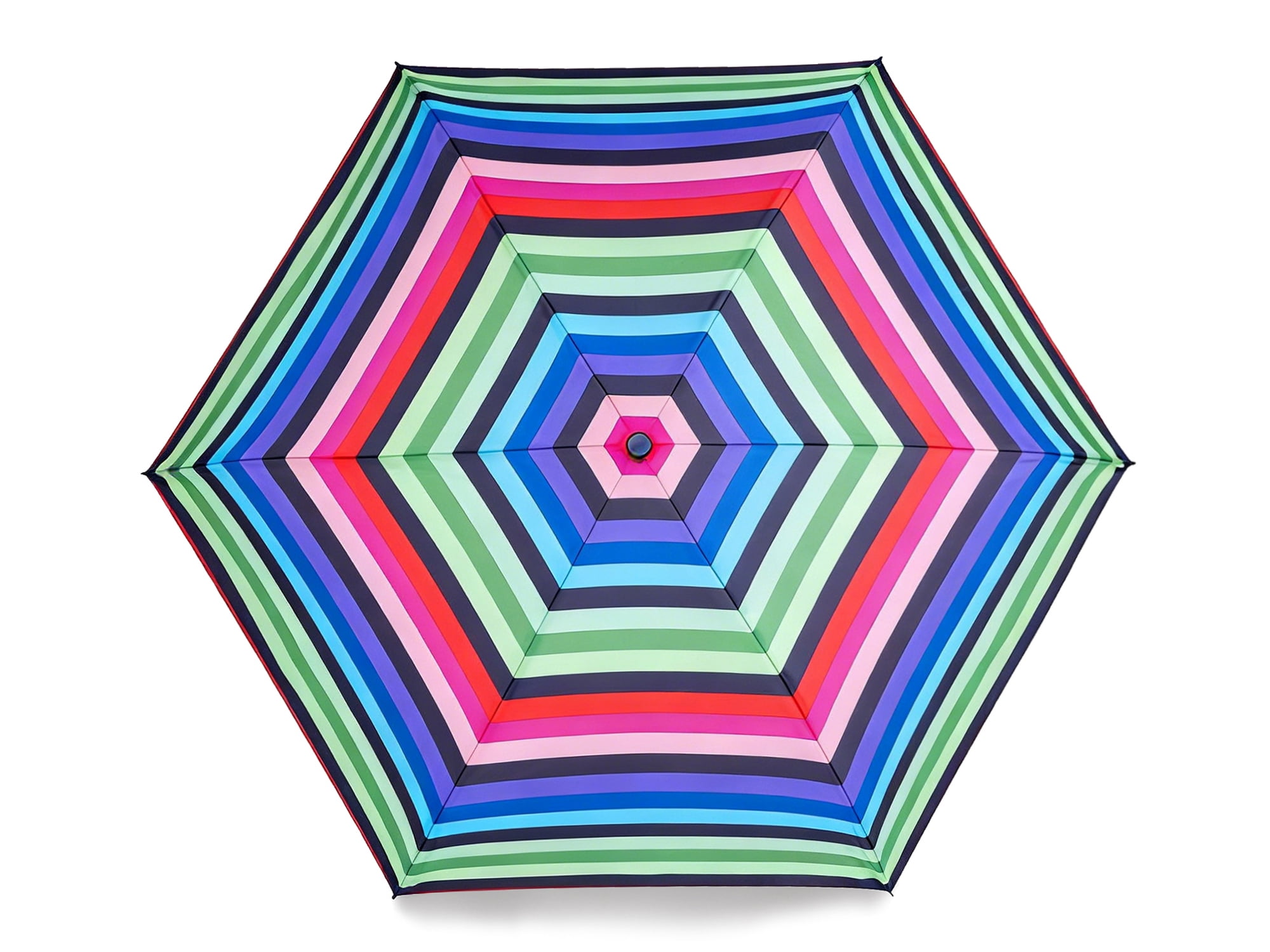 Totes Mini Folding Umbrella With Sun Protection