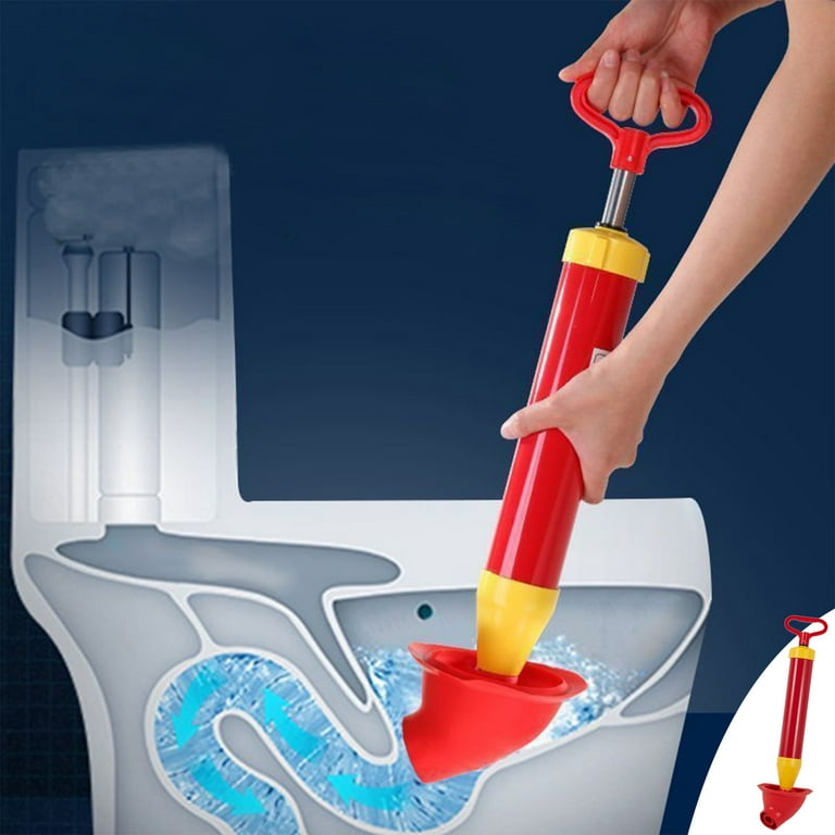 JikoIiving Plunger For Toilet, Toilet Plunger, Gutter Plumb Plunger, Power  Plunger, Home Plunger Gutter Clog Remover For Plugging Toilets, Kitchens,  Bathrooms,Gutters - Walmart.com