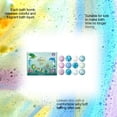 thumbnail image 3 of Tong Colorful Bath Multicolor Mix And Soft Friendly Foaming Household Bath Products., 3 of 5