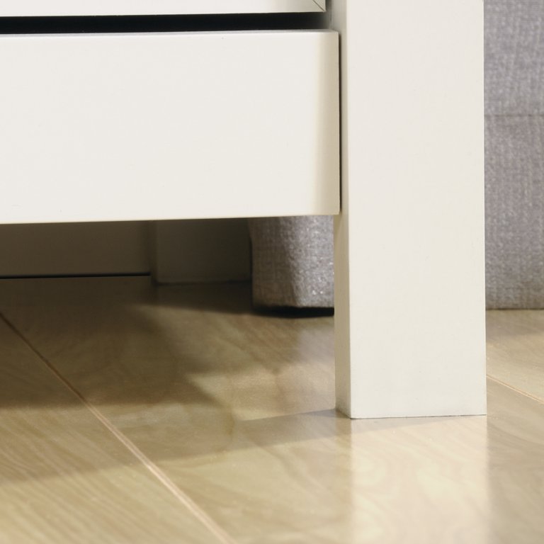 sauder county line dresser white Sauder County Line 6 Drawer Dresser, Soft White Finish