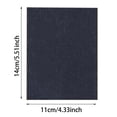 thumbnail image 3 of Klonfd 10Pcs Dye Sheets For Restoration Black Dye Dye Washing Machine Dyes Pod For Blackening Color Sheets Easy To Use Dyes For Natural Blackening Sheets, 3 of 6
