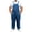 Blue, variant on Men's Big & Tall Bib Denim Overalls Elastic Waist Adjustable Strap Jumpsuit Casual Summer Workwear Straight Leg Pants Romper