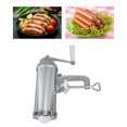 thumbnail image 3 of Sausage Stuffer, Sausage Maker Time Saving Aluminum Plastic  for Cooking Tools, 3 of 7