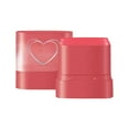 thumbnail image 1 of 2 Pack Stick - Long-Lasting Tinted Two Faced Makeup Setting Spray Cover Makeup for Face Enhance Ideal Peach Makeup Pallet Blusher for All Skin Types Function of Beauty Peach Asian Makeup Smooth, 1 of 4