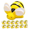 thumbnail image 5 of FRCOLOR  20 Pcs Accessories Bumble Decorations Simulated Bee, 5 of 8