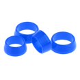thumbnail image 3 of 2x Cubierta de de Sillín de Silicona Suave y Antideslizante para Protección de Bicicletas en Días de Lluvias azul Cola Anillo del poste del asiento, 3 of 8