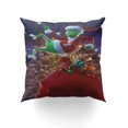 thumbnail image 2 of Funda de almohada navideña de Grinch de 18 x 18 pulgadas, funda de almohada navideña, decoración de ambiente festivo de invierno, regalo de Navidad, 2 of 6