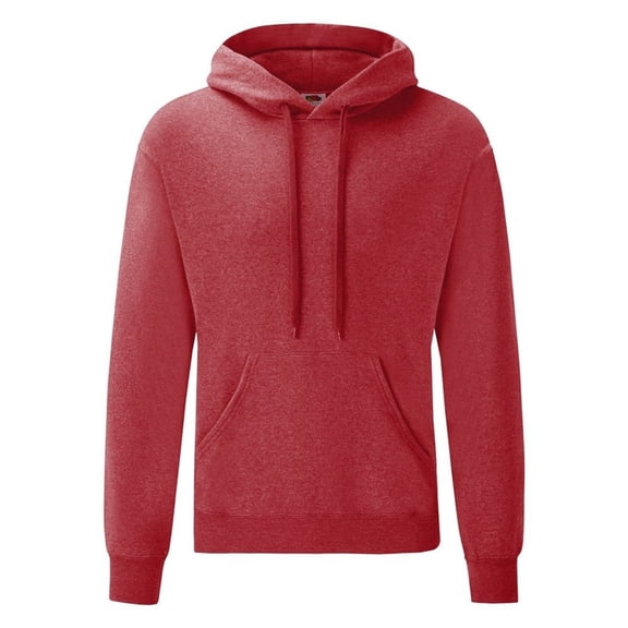 Fruit Of The Loom Mens Hooded Sweatshirt/Hoodie