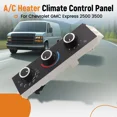 thumbnail image 2 of Climate Control Module 599-217 For Dorman Chevy GMC Van 96-20 Express Ventur, 2 of 8