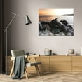 thumbnail image 3 of Alan Hausenflock 40x28 Gallery Wrapped Canvas Wall Art Titled - Lovers Point Sunset II, 3 of 4