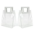 thumbnail image 1 of Bolsas de Regalo de 2pcs Bolsos de Regalo Transparentes., 1 of 7