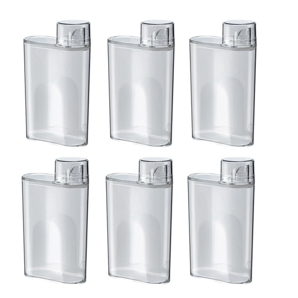 Dispensador de Detergente para Ropa de 6 Piezas, Dispensador de Suavizante de Telas, Organizador de Detergente para Ropa para OrganizacióN de Cuarto de Lavado