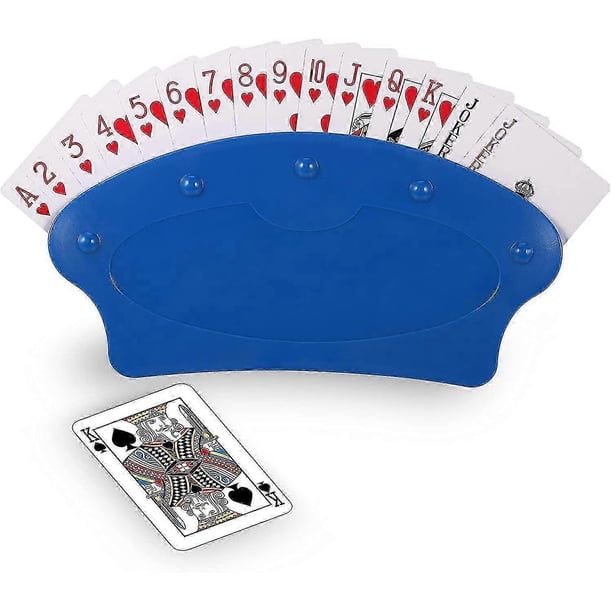 Playing Card Holder, Hand-free Plastic Game Cards Holder For Kid, Playing Cards Holder Organized Poker/ Card Game/bridge Card/uno Card Game Holder For
